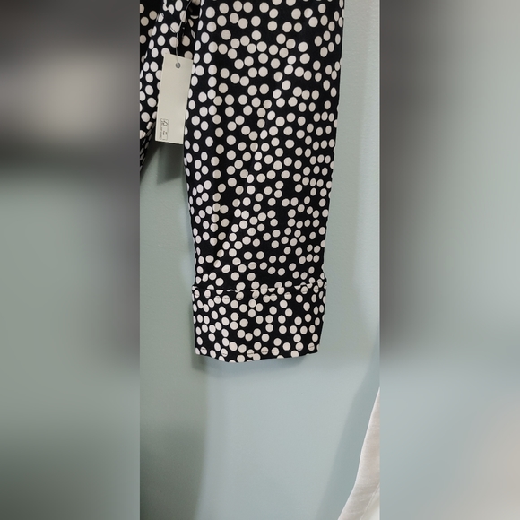 Lark & Ro Polka Dot Shift Dress Size 8 NWT - Picture 6 of 7